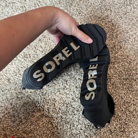 Sorel Joanie Li Ankle Strap leather sandals - Picture 6 of 7